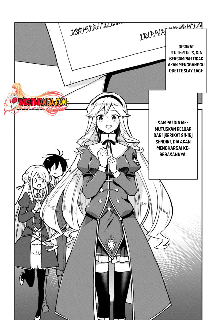 Henkyou Gurashi no Maou, Tensei shite Saikyou no Majutsushi ni naru ~Aisarenagara Nariagaru Moto Maō wa, Ningen o Shiritai~ Chapter 40 Gambar 7